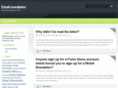 emailonlinenewsletter.com