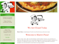 mariespizza.net