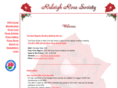 raleighrosesociety.com