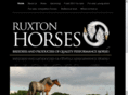 ruxtonhorses.co.uk