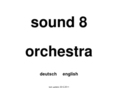 sound8orchestra.com