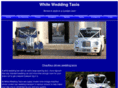 whiteweddingtaxis.com