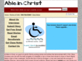 ableinchrist.com