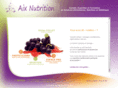 aix-nutrition.com