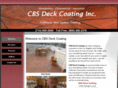 cbsdeckcoating.com