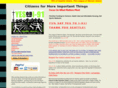 citizensformoreimportantthings.org