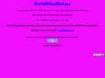 coldmedicine.com