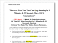 diystopsnoring.com