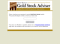 goldstockadviser.com