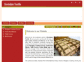 govindamtextile.com