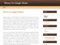 moneyforsinglemoms.org