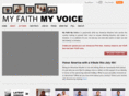 myfaithmyvoice.com