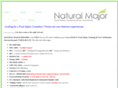 naturalmajor.com