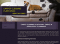 plantationcarpetcleaning.com