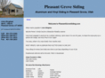 pleasantgrovesiding.com