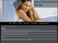 salonchristinehairandspa.com