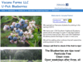 vacunafarmsblueberries.com