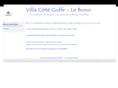 villacotegolfe.com