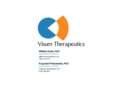 visumtherapeutics.com