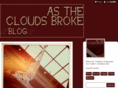 asthecloudsbroke.com