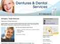 denturesarlingtontx.com
