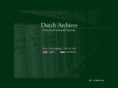 dutcharchives.com