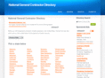 generalcontractorphonebook.info