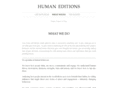 human-editions.com