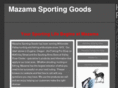 mazamasportinggoods.com