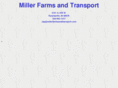 millerfarmsandtransport.com