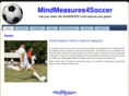 mindmeasures4soccer.com