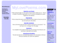 mylovepoems.com