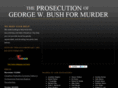 prosecutionofbushmovie.com