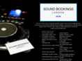 soundbookingsdj.com