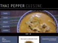 thaipeppercuisine.com