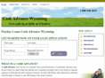 cashadvancewyomingmi.com