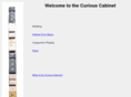 curiouscabinet.net