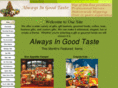 giftstogourmet.com