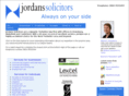 jordanssolicitors.co.uk