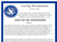 leavingmesopotamia.com