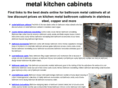 metalcabinets.net