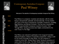 paulwitney.com