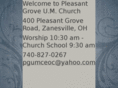 pleasantgrovemethodist.org
