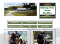 rollinghillsshowstables.com