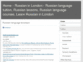 russianinlondon.com