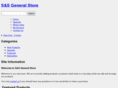s-sgeneralstore.com