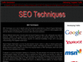 seotechniques.co.uk