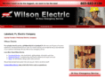 wilsonelectriccompany.com