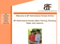 abperformancehorses.com