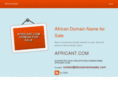 africant.com